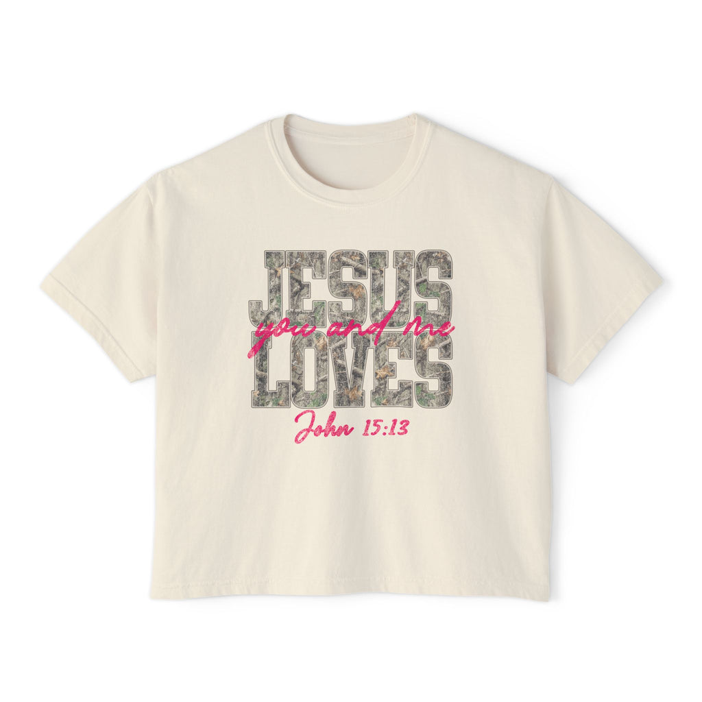 Women's Boxy Tee