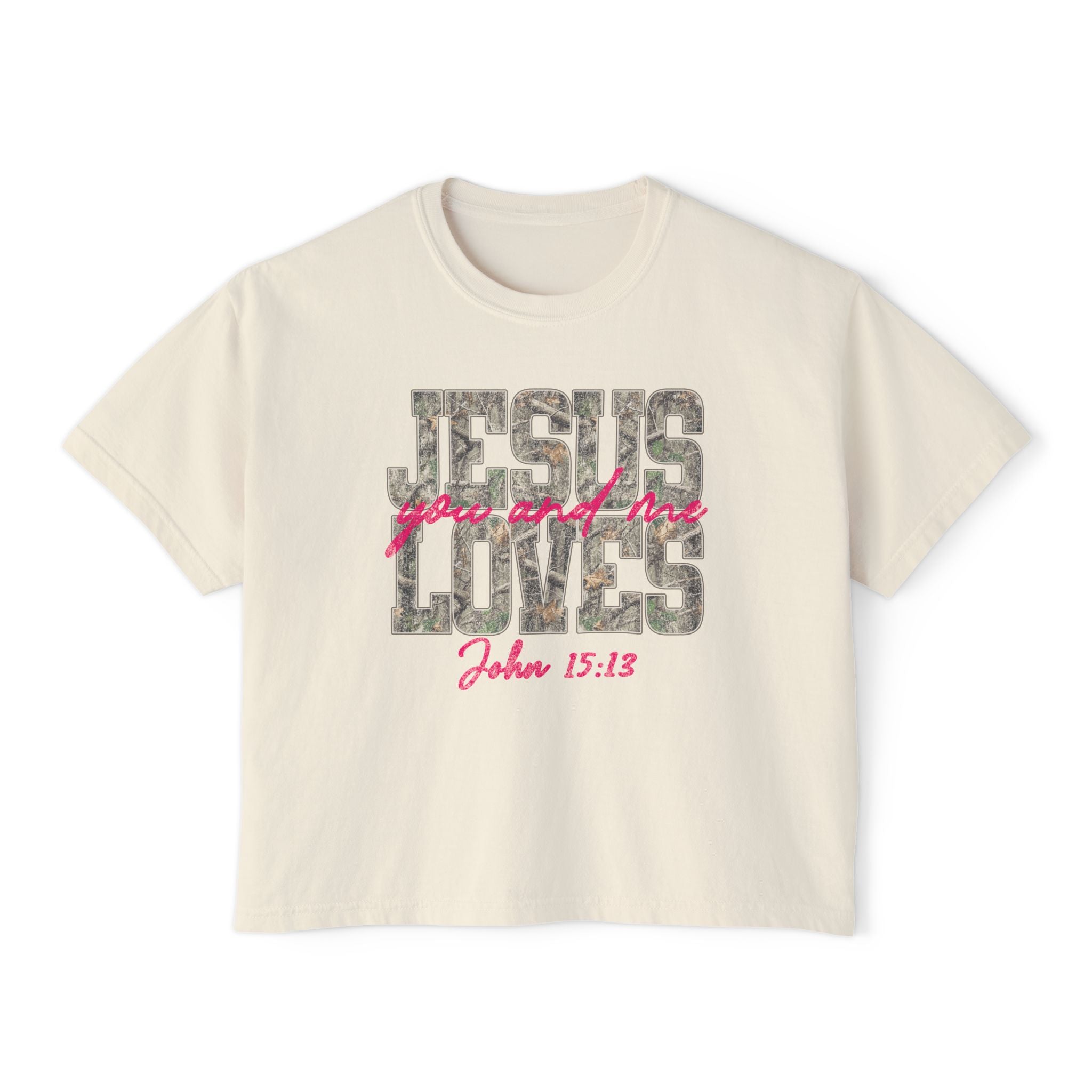 Women's Boxy Tee