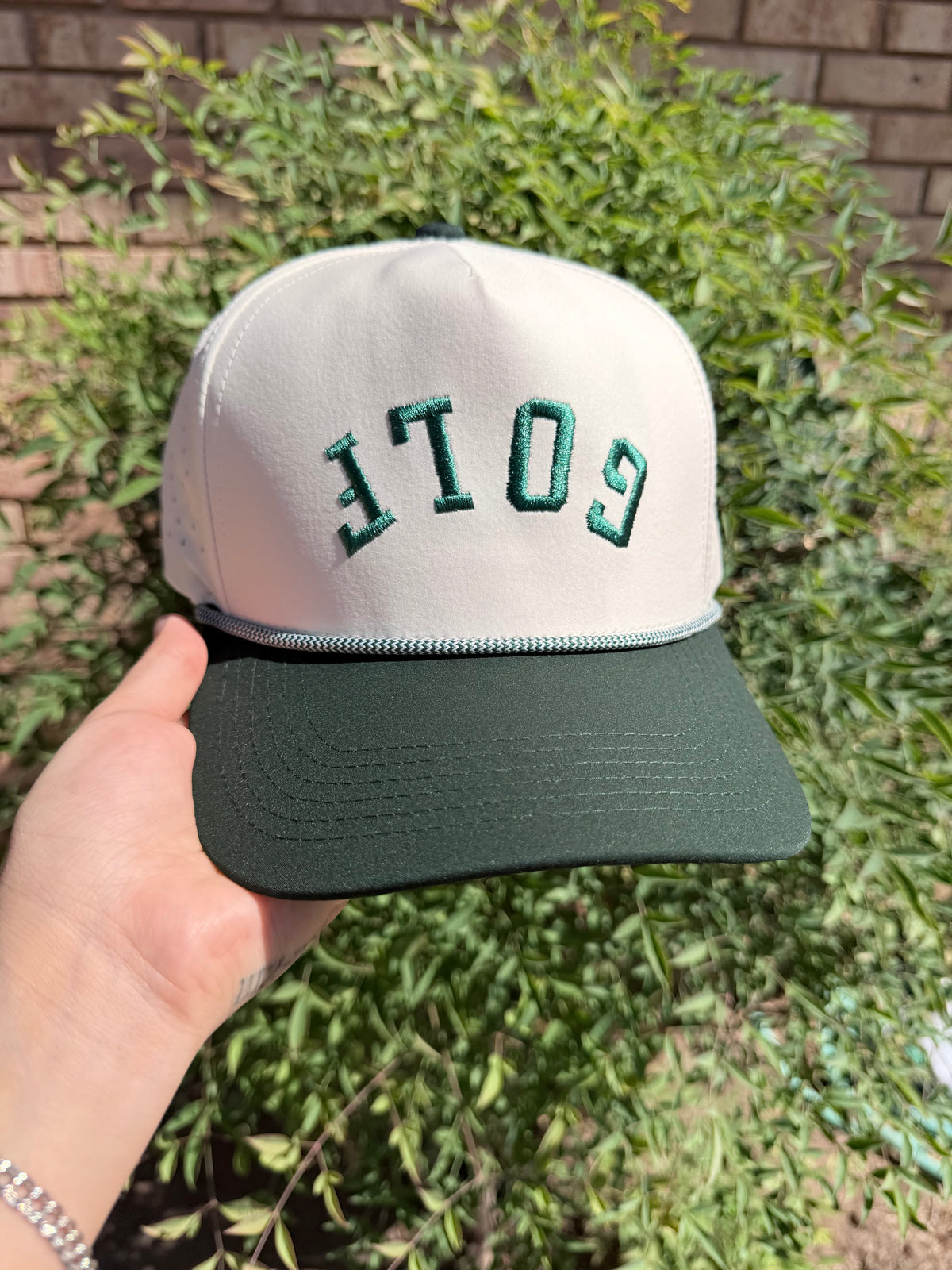 Golf Rope Cap