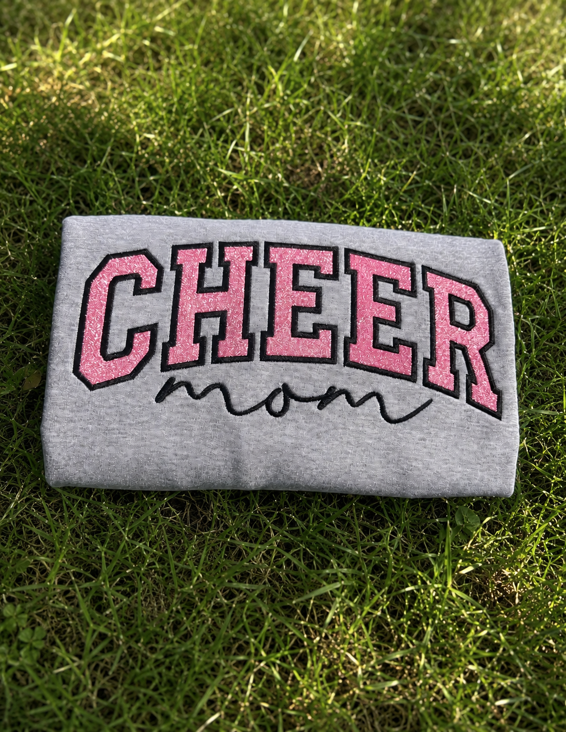 Cheer Mom-Glitter