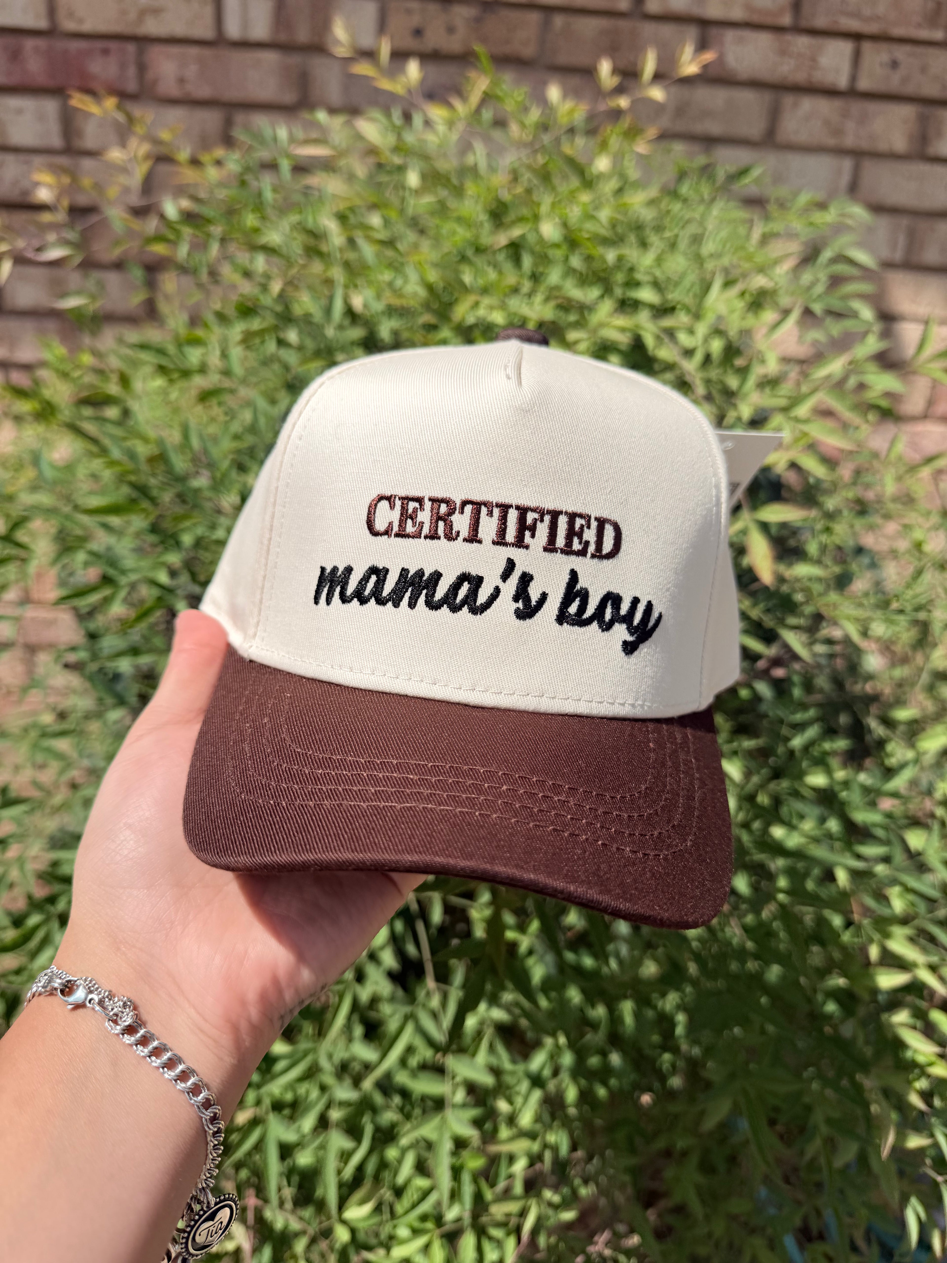Certified Mamas Boy (2-9 year old) (12-24 months)