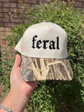 Feral-2 Tone Cap (2-9 year old)