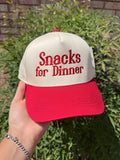 Snacks for Dinner(2-9 Year Old)