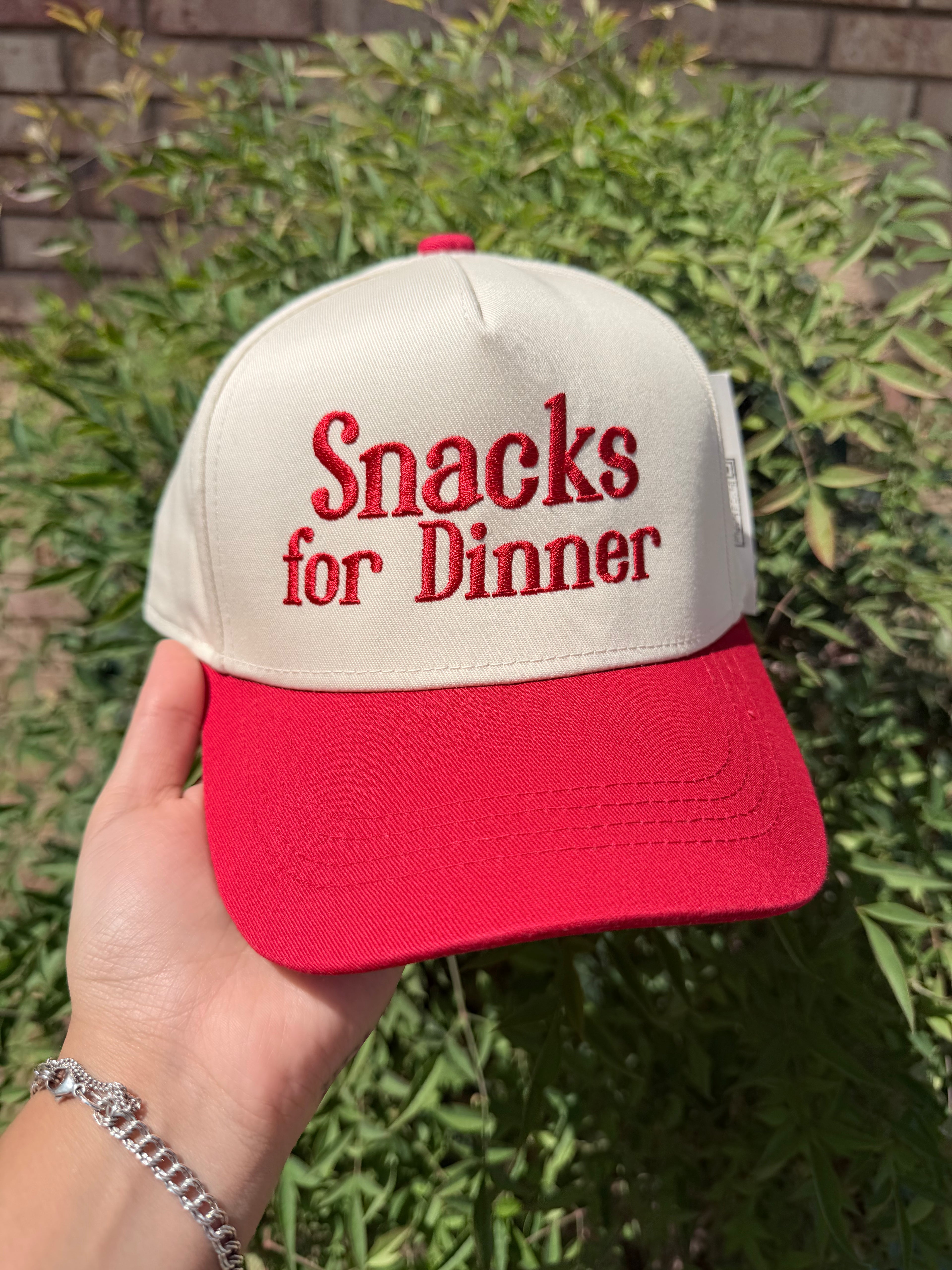 Snacks for Dinner(2-9 Year Old)